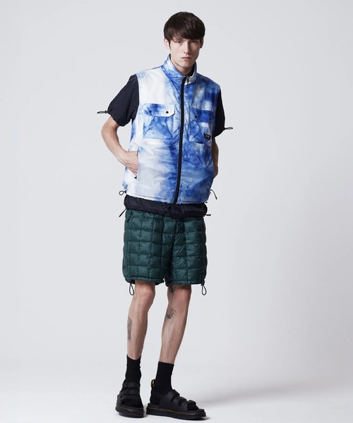 TAION（タイオン）の「【TAION(タイオン)】〈ユニセックス〉ノンダウン マウンテン リバーシブル Wジップ ベスト（ベスト・メンズ・グリーン系6/ブラック系その他/ブラック×パープル/スカイブルー系/ネイビー系9/ネイビー系5・L/S/M）」の15枚目の写真