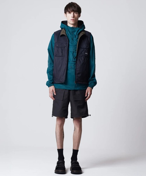 TAION（タイオン）の「【TAION(タイオン)】〈ユニセックス〉ノンダウン マウンテン リバーシブル Wジップ ベスト（ベスト・メンズ・グリーン系6/ブラック系その他/ブラック×パープル/スカイブルー系/ネイビー系9/ネイビー系5・L/S/M）」の21枚目の写真