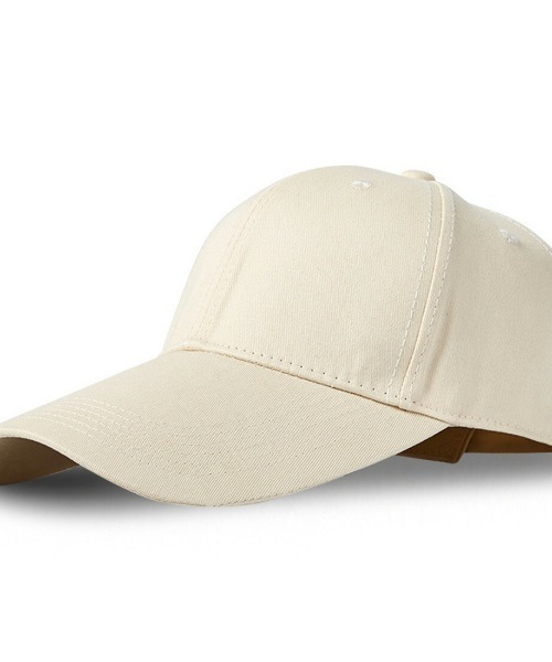 maison de LATIR（メゾンドラティール）の「春のコーデにちょうどいい。選べるカラーの深めシンプルキャップ【UVカット＆サイズ調節OK】（キャップ・レディース・ブラック/カーキ/グレー/ブルー/ブラウン/ホワイト/レッド/グリーン/ピンク/ベージュ/ネイビー/ダークグレー/パープル/イエロー/オレンジ/グリーン系その他/グレー系その他2/ベージュ系その他/ホワイト系その他/ベージュ系その他2/ネイビー系/ネイビー系2/ブラック系その他2/グレー系その他/ブラック系その他3・ONE SIZE/FREE）」の12枚目の写真