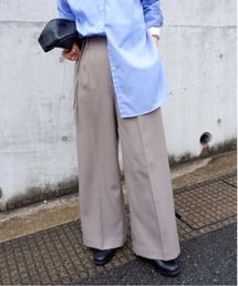1chaku. | LANATECリボンルーズパンツ(スラックス)