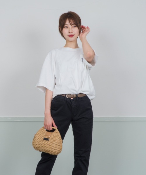 GAIMO（ガイモ）の「【GAIMO/ガイモ】かごバッグ　2WAY（ショルダーバッグ・レディース・ナチュラル・FREE）」の15枚目の写真