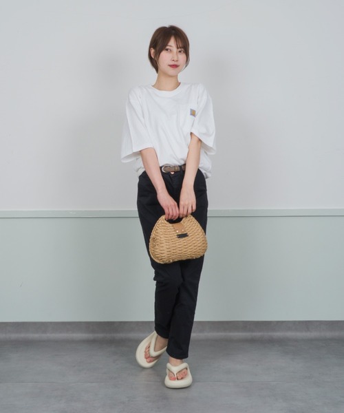 GAIMO（ガイモ）の「【GAIMO/ガイモ】かごバッグ　2WAY（ショルダーバッグ・レディース・ナチュラル・FREE）」の17枚目の写真