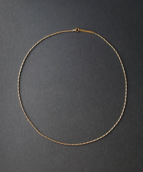 TEN.(テン)の「18KGP バリーコーンチェーンネックレス 50cm(ネックレス・レディース・ゴールド・FREE)」の1枚目の写真