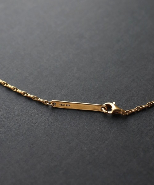 TEN.(テン)の「18KGP バリーコーンチェーンネックレス 50cm(ネックレス・レディース・ゴールド・FREE)」の2枚目の写真