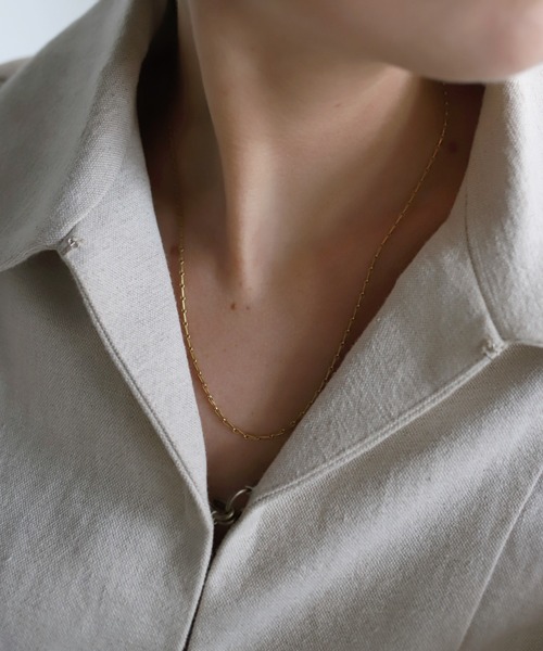 TEN.(テン)の「18KGP バリーコーンチェーンネックレス 50cm(ネックレス・レディース・ゴールド・FREE)」の5枚目の写真