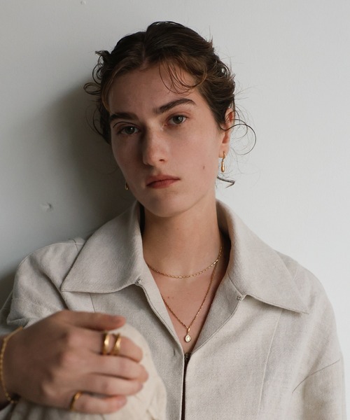 TEN.(テン)の「18KGP バリーコーンチェーンネックレス 50cm(ネックレス・レディース・ゴールド・FREE)」の6枚目の写真