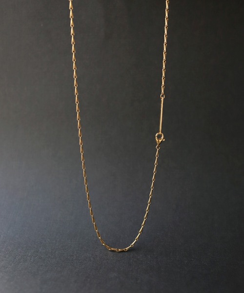 TEN.(テン)の「18KGP バリーコーンチェーンネックレス 50cm(ネックレス・レディース・ゴールド・FREE)」の7枚目の写真