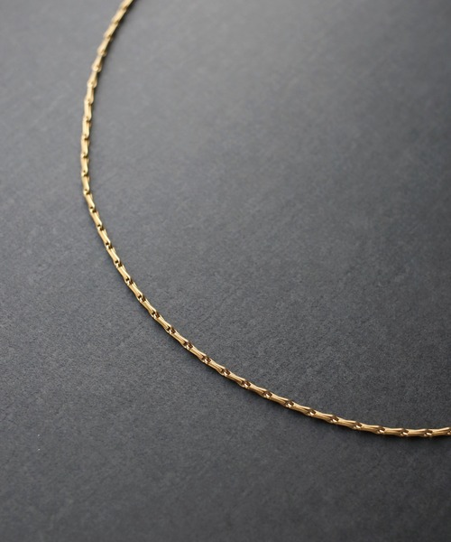 TEN.(テン)の「18KGP バリーコーンチェーンネックレス 50cm(ネックレス・レディース・ゴールド・FREE)」の8枚目の写真