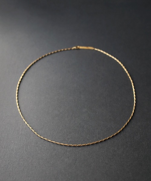 TEN.(テン)の「18KGP バリーコーンチェーンネックレス 50cm(ネックレス・レディース・ゴールド・FREE)」の9枚目の写真