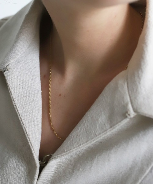 TEN.(テン)の「18KGP バリーコーンチェーンネックレス 50cm(ネックレス・レディース・ゴールド・FREE)」の10枚目の写真
