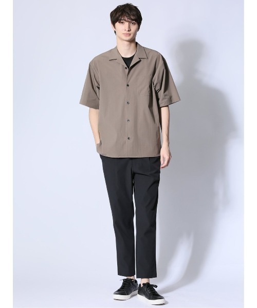 ストレッチ】【防シワ】【マシンウォッシャブル】m.f.