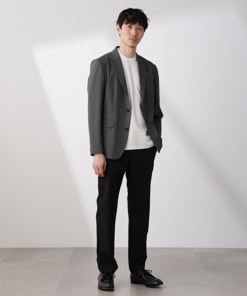 NANO universe（ナノユニバース）の「「N trousers」スリムストレッチ カーゴパンツ（カーゴパンツ・メンズ・チャコール/ネイビー・S/L/M）」の21枚目の写真