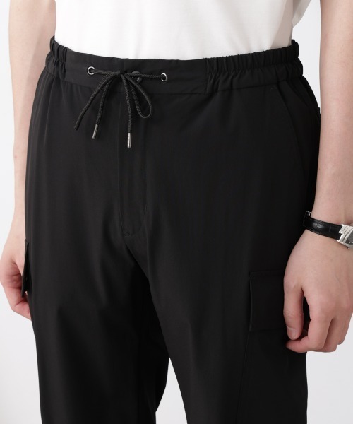 NANO universe（ナノユニバース）の「「N trousers」スリムストレッチ カーゴパンツ（カーゴパンツ・メンズ・チャコール/ネイビー・S/L/M）」の7枚目の写真