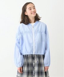 Pom Ponette junior ブルゾン　ネイビー　新品 ポンポネット ジュニア(pom ponette junior)のジャケット