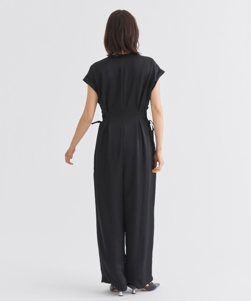 louren(ローレン )の「《ZOZOTOWN限定》【Louren/ローレン】side hole combinaison/サイドホールコンビネゾン/オールインワン(つなぎ/オールインワン・レディース・アイボリー/ブラック・SMALL/MEDIUM)」の5枚目の写真