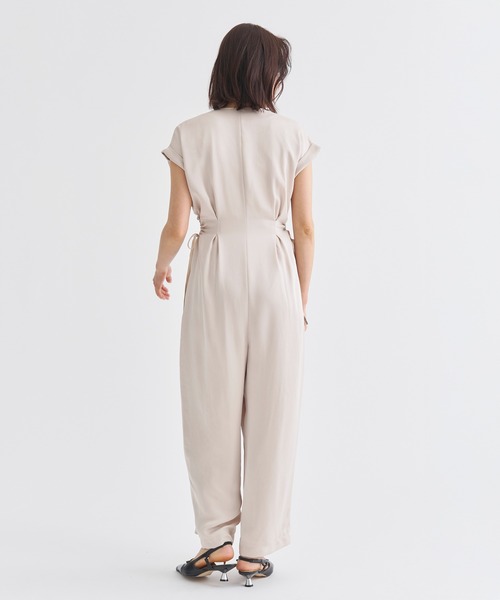 louren(ローレン )の「《ZOZOTOWN限定》【Louren/ローレン】side hole combinaison/サイドホールコンビネゾン/オールインワン(つなぎ/オールインワン・レディース・アイボリー/ブラック・SMALL/MEDIUM)」の16枚目の写真