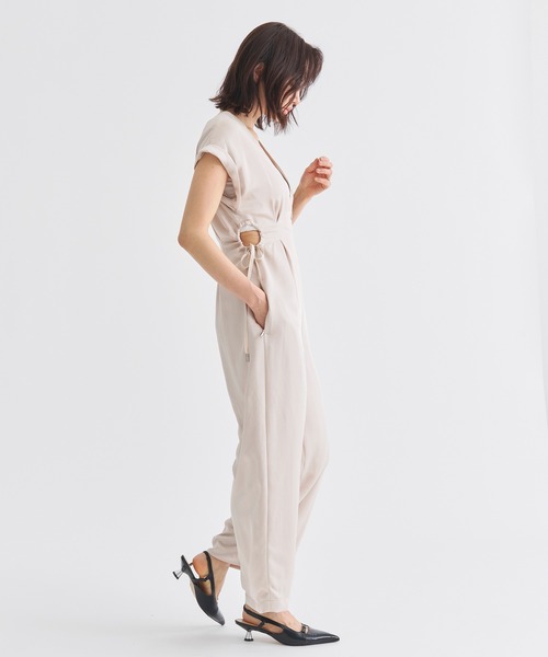 louren(ローレン )の「《ZOZOTOWN限定》【Louren/ローレン】side hole combinaison/サイドホールコンビネゾン/オールインワン(つなぎ/オールインワン・レディース・アイボリー/ブラック・SMALL/MEDIUM)」の17枚目の写真