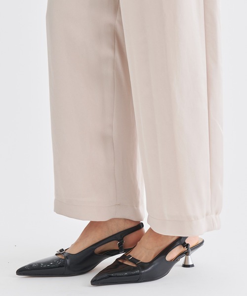louren(ローレン )の「《ZOZOTOWN限定》【Louren/ローレン】side hole combinaison/サイドホールコンビネゾン/オールインワン(つなぎ/オールインワン・レディース・アイボリー/ブラック・SMALL/MEDIUM)」の21枚目の写真