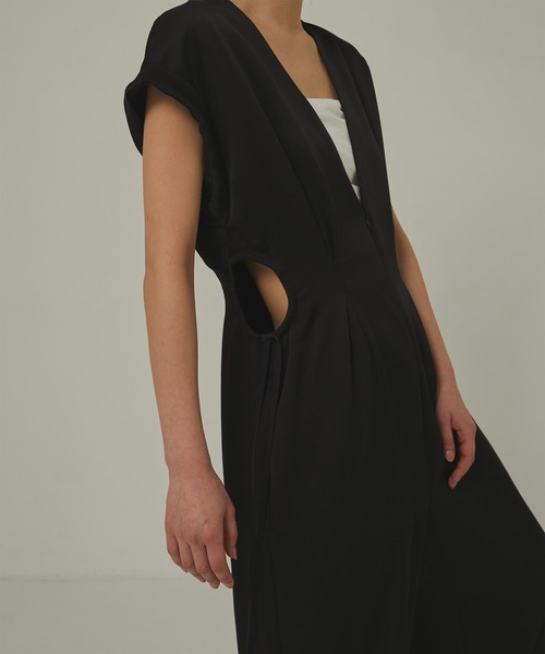 ZOZOTOWN限定》【Louren/ローレン】side hole combinaison