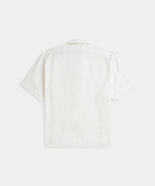 POLO RALPH LAUREN(ポロ ラルフ ローレン)の「リネン ビッグ シャツ(シャツ/ブラウス・メンズ・ホワイト・S/M/L/XL/XS/XXL)」の5枚目の写真