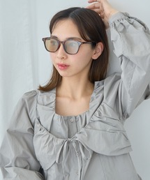MAGASIN DE MODE Chou Chou（マガジンデモードシュシュ）の「【MAGASIN DE MODE Chou Chou】偏光調光ウェリントン UVカット サングラス TNY（サングラス）」