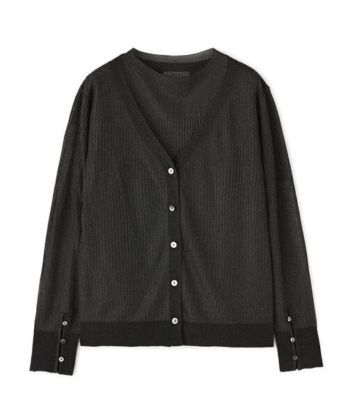 STRATA(エストラータ)の「メタルヤーンニットセット 【低身長・小柄女性】(ニット/セーター・レディース・グレー/ブラック/ホワイト・ONE SIZE)」の14枚目の写真