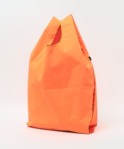 koti BEAUTY&YOUTH（コティ ビューティアンドユース）の「＜koti BEAUTY&YOUTH＞ PERTEX グロサリー バッグ（トートバッグ・メンズ・オリーブ/オレンジ/ブラック・FREE）」の11枚目の写真
