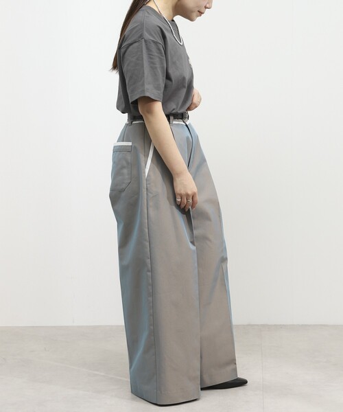 Firsthand(ファーストハンド)の「Firsthand/ファーストハンド オーガニックコットン アニマル刺繍プリントTシャツ CAT(Tシャツ/カットソー・レディース・ホワイト/チャコールグレー/ネイビー・FREE)」の15枚目の写真