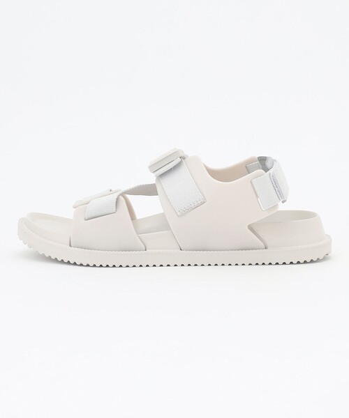 J.PRESS YORK STREET(ジェイプレスヨークストリート)の「【UNISEX】EVAERストラップ サンダル(サンダル・メンズ・ライトグレー系/ブラック系・SMALL/MEDIUM/LARGE/LL)」の9枚目の写真