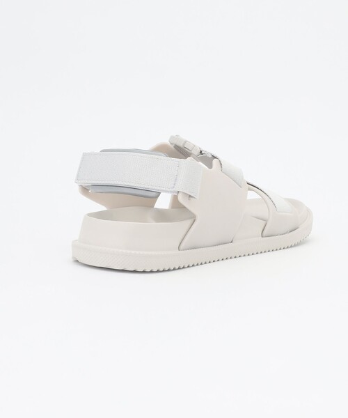 J.PRESS YORK STREET(ジェイプレスヨークストリート)の「【UNISEX】EVAERストラップ サンダル(サンダル・メンズ・ライトグレー系/ブラック系・SMALL/MEDIUM/LARGE/LL)」の7枚目の写真