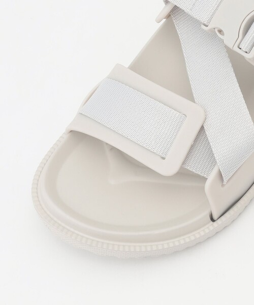 J.PRESS YORK STREET(ジェイプレスヨークストリート)の「【UNISEX】EVAERストラップ サンダル(サンダル・メンズ・ライトグレー系/ブラック系・SMALL/MEDIUM/LARGE/LL)」の6枚目の写真