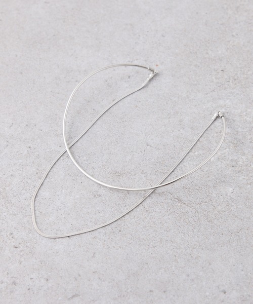 PUAL CE CIN（ピュアルセシン）の「2連メタルチョーカー（チョーカー・レディース・ゴールド/シルバー・FREE）」の5枚目の写真