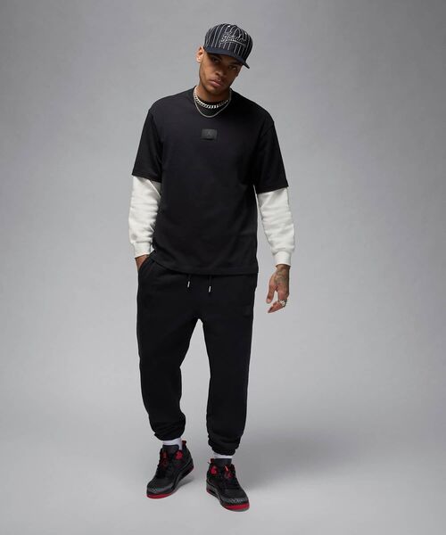 Tシャツ・カットソー Nike Jordan Sports Men's Dry Fit T-Shirt FZ1931-010 セール】《セットアップ対応商品》ジョーダン スポーツ メンズ