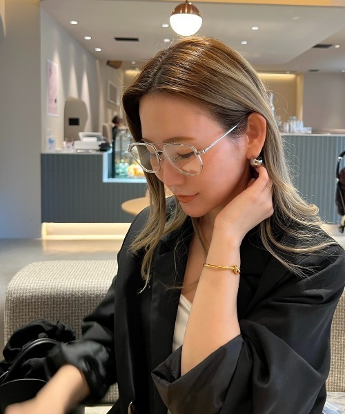 セール】ティアドロップダブルブリッジメガネ（メガネ）｜StyleSea