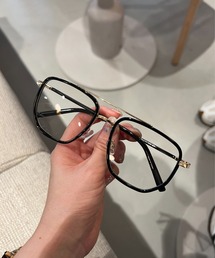 StyleSea（スタイルシー）の「ティアドロップダブルブリッジメガネ（メガネ）」
