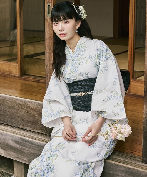 浴衣♡帯♡兵児帯♡帯締め 4点セット 楽天市場】浴衣 4点set 4点セット はんなりレース レース ゆかた