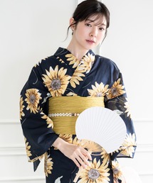 CELEN（セレン）の「【簡単着付け 兵児帯ゆかた4点セット】浴衣・兵児帯・腰紐2本《儚夏浴衣》（浴衣）」