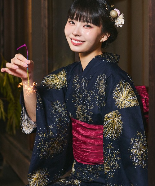 浴衣♡帯♡兵児帯♡帯締め 4点セット 楽天市場】浴衣 4点set 4点セット はんなりレース レース ゆかた