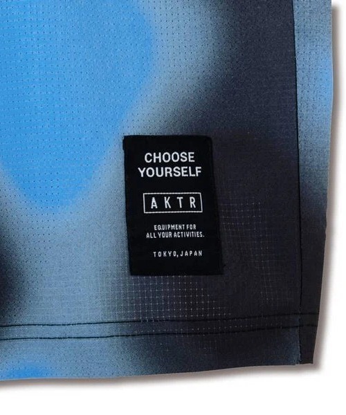 AKTR（アクター）の「AKTR BORDERLESS 5.5-INCH SHRT WD PNTS（アクター ボーダーレス 5.5インチ ショーツ ワイドパンツ）（その他パンツ・メンズ・ブルー/オレンジ・MEDIUM/LARGE/X-LARGE/XX-LARGE）」の7枚目の写真