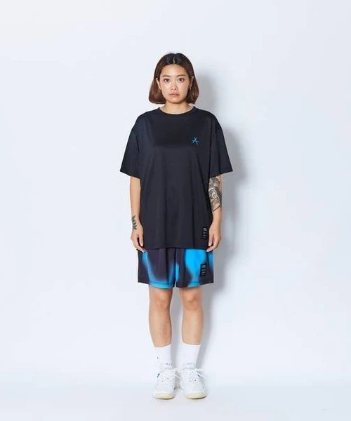 AKTR（アクター）の「AKTR BORDERLESS 5.5-INCH SHRT WD PNTS（アクター ボーダーレス 5.5インチ ショーツ ワイドパンツ）（その他パンツ・メンズ・ブルー/オレンジ・MEDIUM/LARGE/X-LARGE/XX-LARGE）」の11枚目の写真