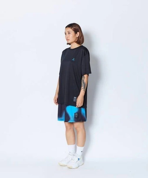 AKTR（アクター）の「AKTR BORDERLESS 5.5-INCH SHRT WD PNTS（アクター ボーダーレス 5.5インチ ショーツ ワイドパンツ）（その他パンツ・メンズ・ブルー/オレンジ・MEDIUM/LARGE/X-LARGE/XX-LARGE）」の12枚目の写真