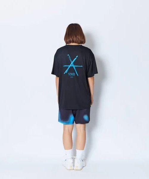 AKTR（アクター）の「AKTR BORDERLESS 5.5-INCH SHRT WD PNTS（アクター ボーダーレス 5.5インチ ショーツ ワイドパンツ）（その他パンツ・メンズ・ブルー/オレンジ・MEDIUM/LARGE/X-LARGE/XX-LARGE）」の13枚目の写真