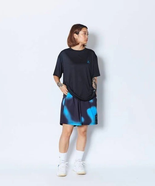 AKTR（アクター）の「AKTR BORDERLESS 5.5-INCH SHRT WD PNTS（アクター ボーダーレス 5.5インチ ショーツ ワイドパンツ）（その他パンツ・メンズ・ブルー/オレンジ・MEDIUM/LARGE/X-LARGE/XX-LARGE）」の14枚目の写真