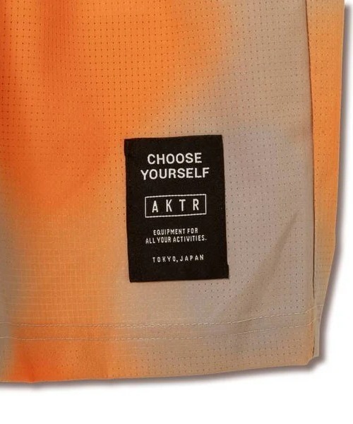 AKTR（アクター）の「AKTR BORDERLESS 5.5-INCH SHRT WD PNTS（アクター ボーダーレス 5.5インチ ショーツ ワイドパンツ）（その他パンツ・メンズ・ブルー/オレンジ・MEDIUM/LARGE/X-LARGE/XX-LARGE）」の17枚目の写真