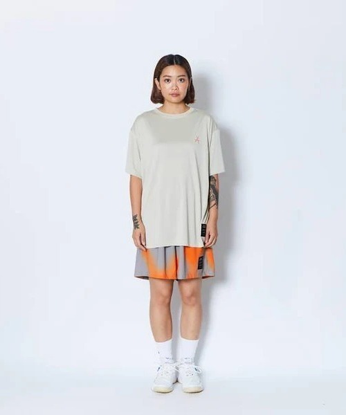 AKTR（アクター）の「AKTR BORDERLESS 5.5-INCH SHRT WD PNTS（アクター ボーダーレス 5.5インチ ショーツ ワイドパンツ）（その他パンツ・メンズ・ブルー/オレンジ・MEDIUM/LARGE/X-LARGE/XX-LARGE）」の20枚目の写真