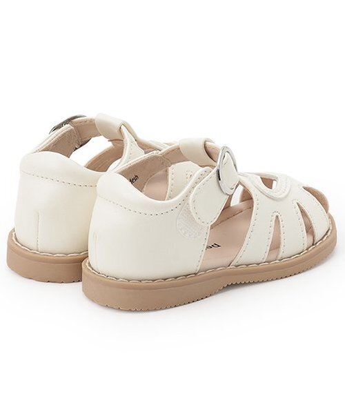 petit main（プティマイン）の「ハートサンダル（サンダル・キッズ・ピンク/オフホワイト/ラベンダー・15cm/14cm/16cm/13cm/17cm）」の4枚目の写真