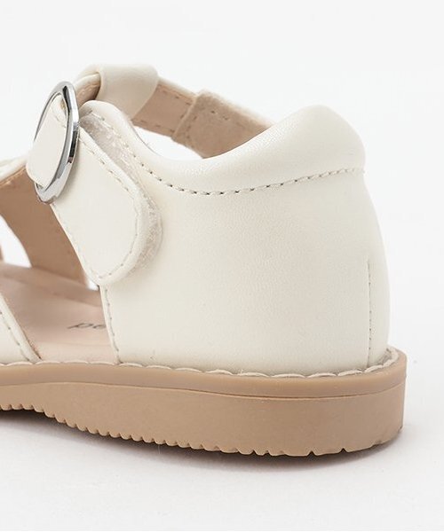 petit main（プティマイン）の「ハートサンダル（サンダル・キッズ・ピンク/オフホワイト/ラベンダー・15cm/14cm/16cm/13cm/17cm）」の8枚目の写真