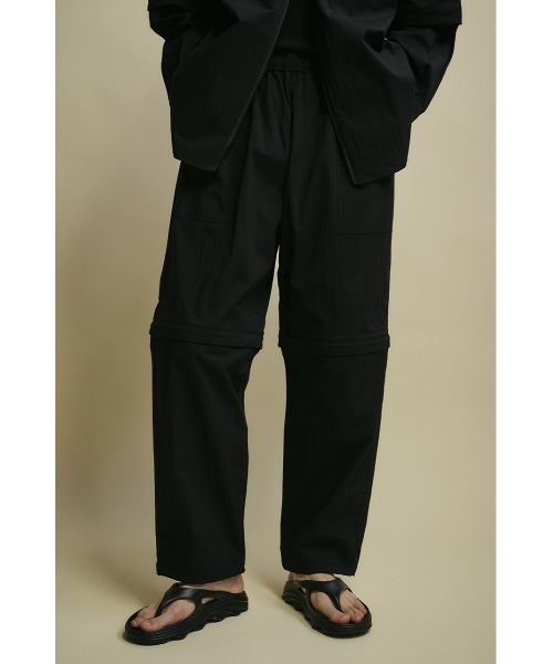 STYLEMIXER（スタイルミキサー）の「ACTIVE撥水デタッチャブルパンツ（その他パンツ・メンズ・アイボリー/ブラック/カーキ・MEDIUM/LARGE）」の3枚目の写真