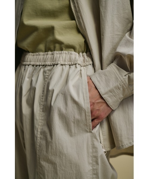 STYLEMIXER（スタイルミキサー）の「ACTIVE撥水デタッチャブルパンツ（その他パンツ・メンズ・アイボリー/ブラック/カーキ・MEDIUM/LARGE）」の12枚目の写真