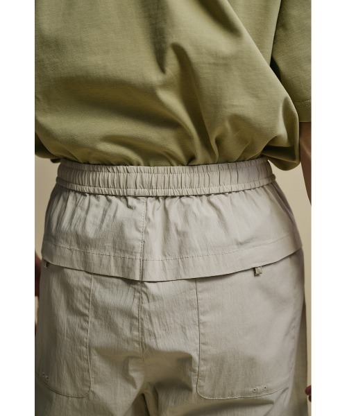 STYLEMIXER（スタイルミキサー）の「ACTIVE撥水デタッチャブルパンツ（その他パンツ・メンズ・アイボリー/ブラック/カーキ・MEDIUM/LARGE）」の15枚目の写真